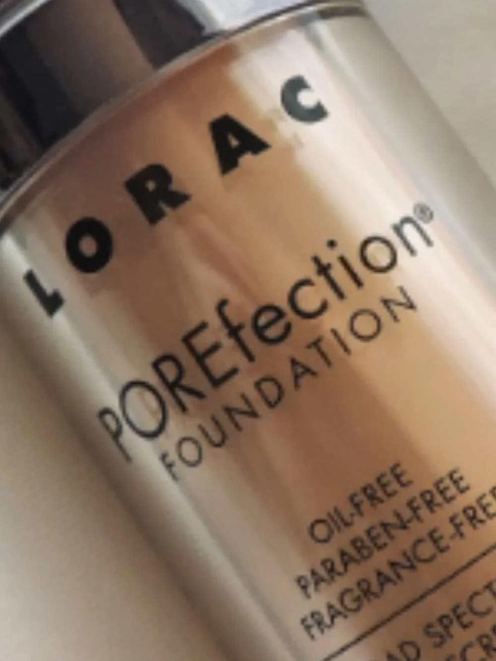 LORAC POREFoundation Sheer Flawless Foundation NWT